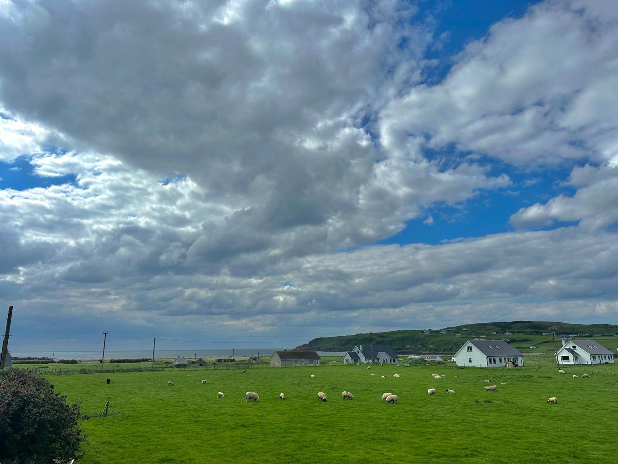 Whitestrand B&B Malin Head Extérieur photo
