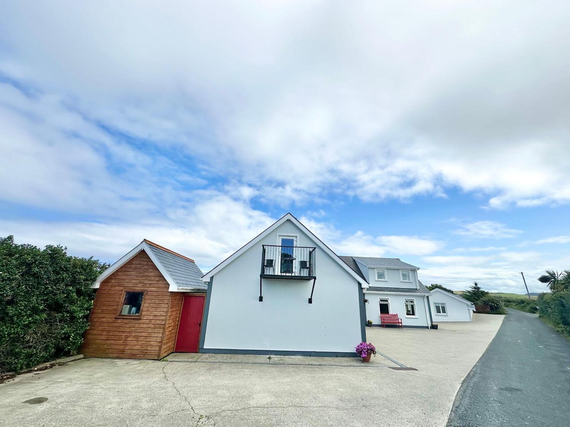 Whitestrand B&B Malin Head Extérieur photo